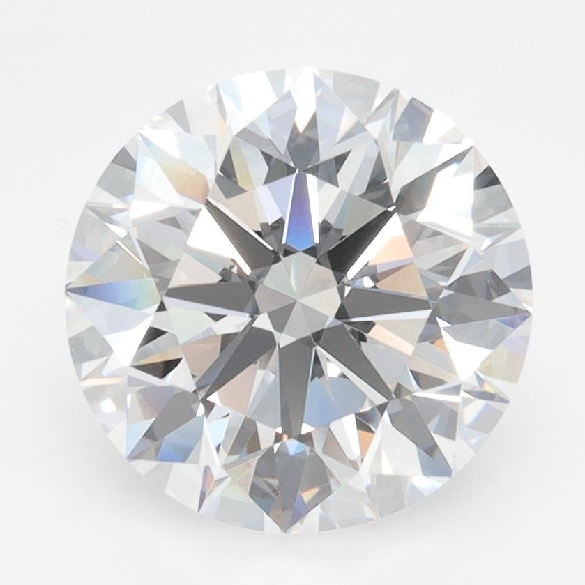 3.04ct D IF Rare Carat Ideal Cut Round Lab Grown Diamond
