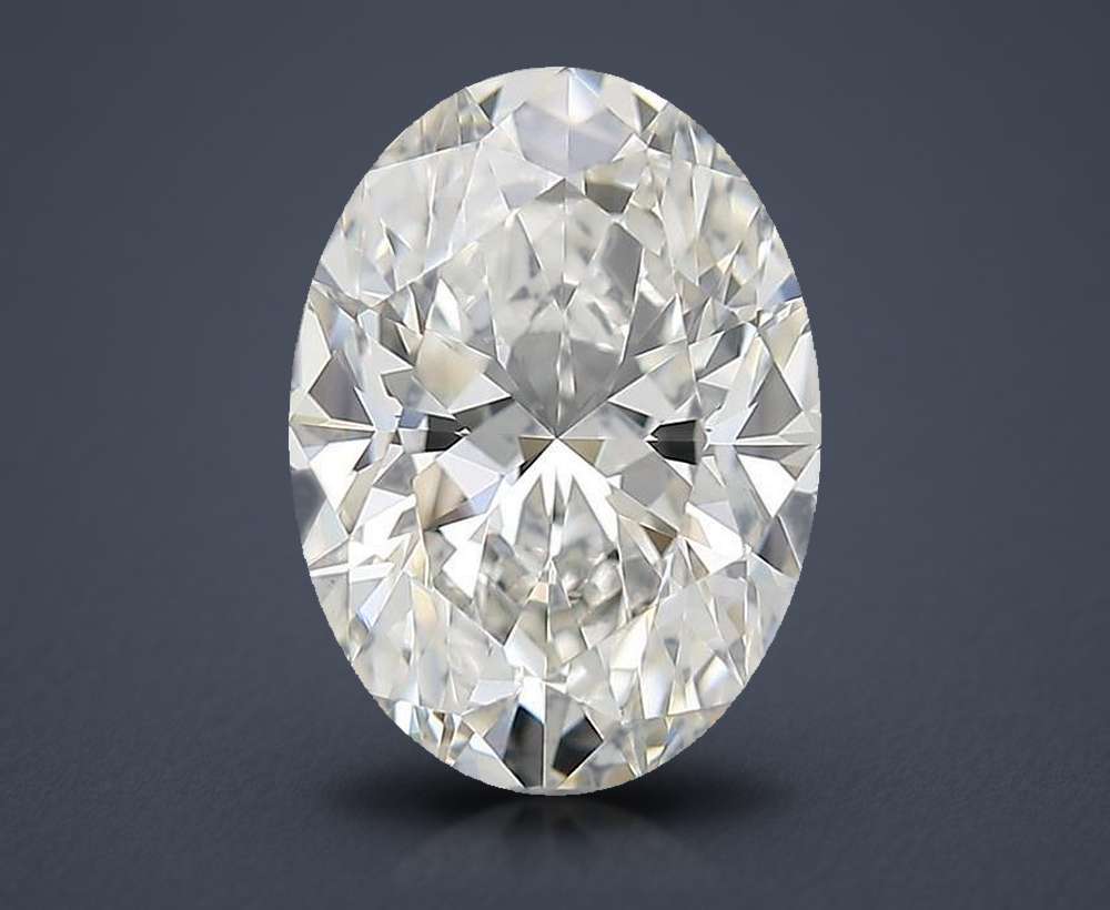 1.80 Carat Oval Natural Diamond