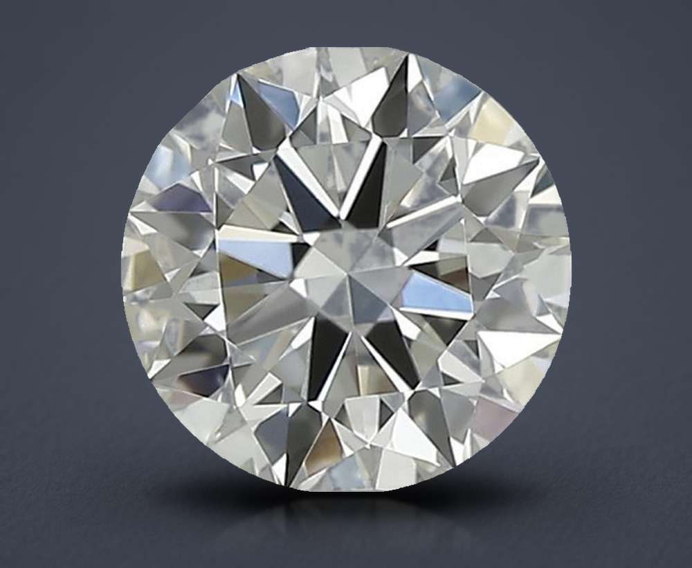 0.60 Carat Round Natural Diamond