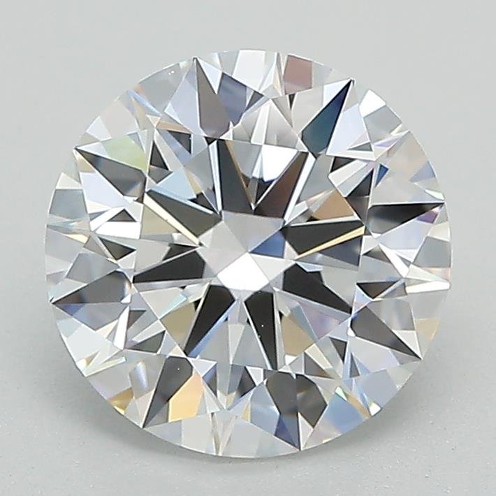 1.88ct D VS1 Rare Carat Ideal Cut Round Lab Grown Diamond