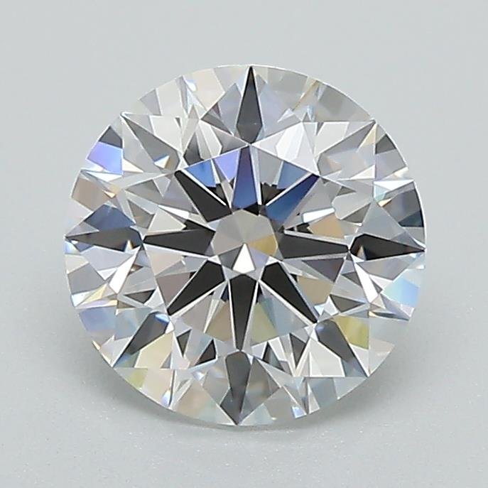 1.36ct D VS1 Rare Carat Ideal Cut Round Lab Grown Diamond