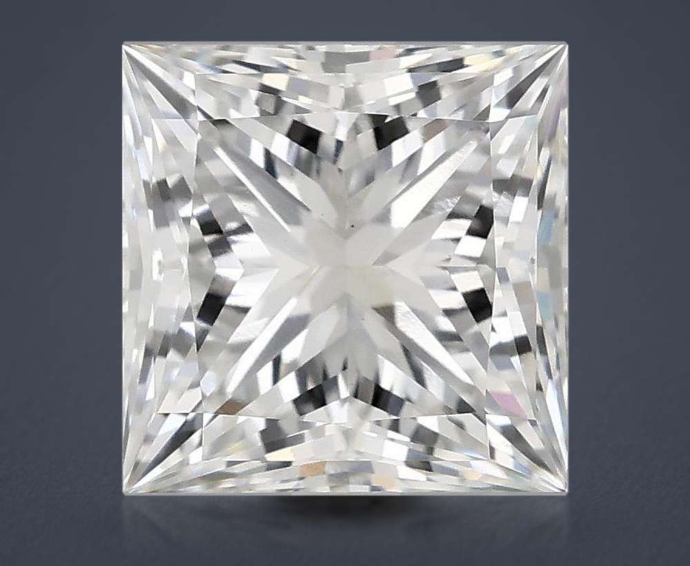 2.44 Carat Princess Lab Diamond