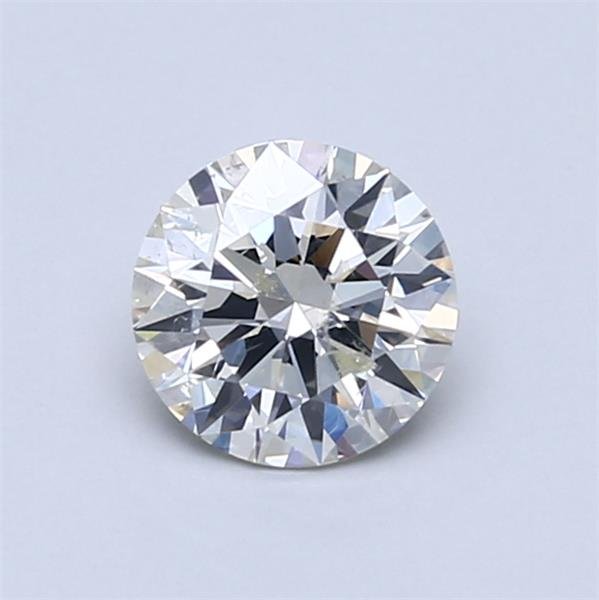 0.80ct K SI2 Rare Carat Ideal Cut Round Diamond