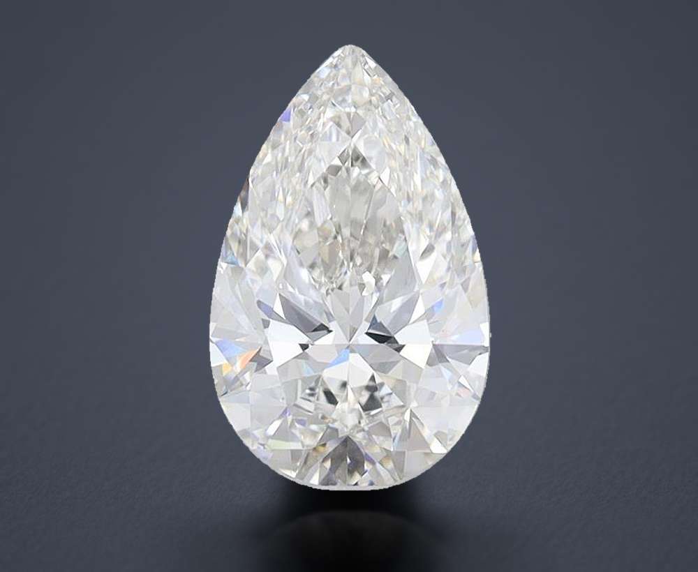 1.60 Carat Pear Lab Diamond