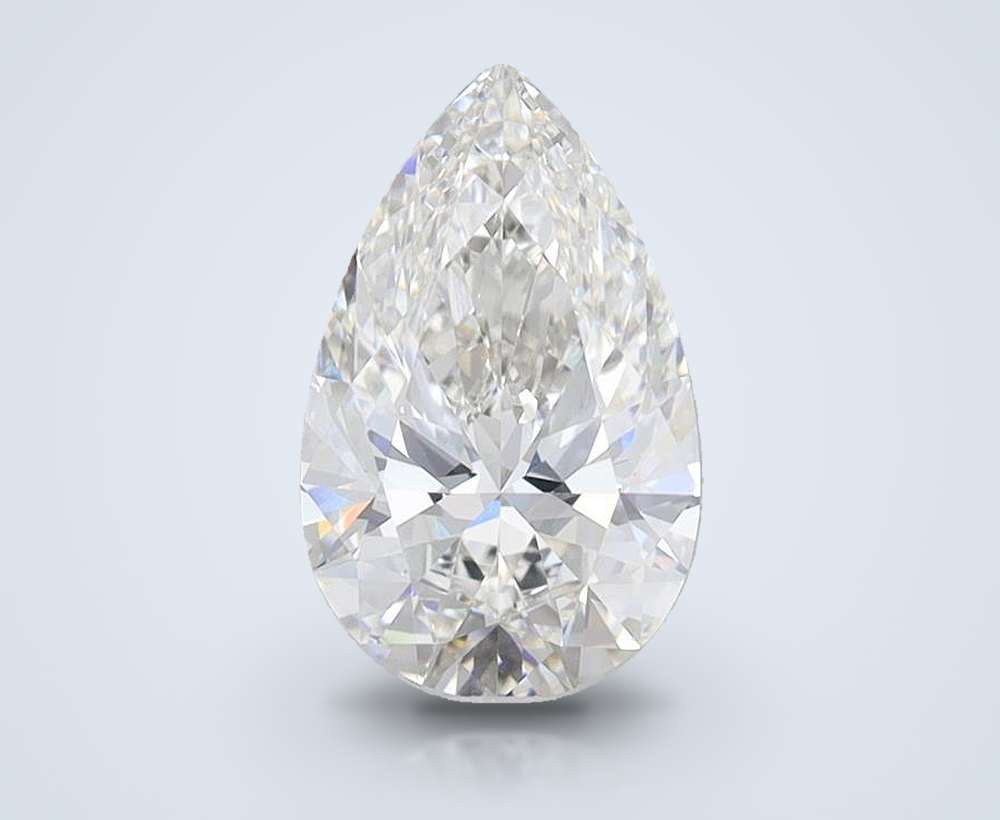 1.60 Carat Pear Lab Diamond