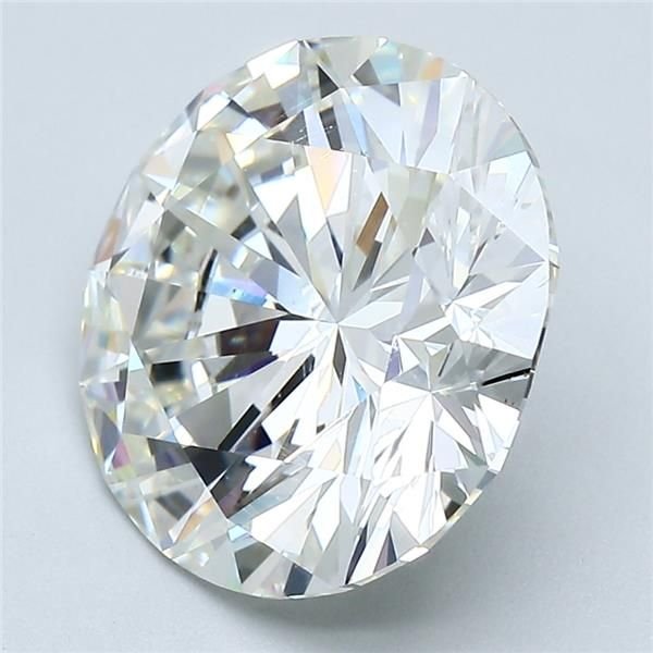 5.07ct I VS1 Excellent Cut Round Diamond