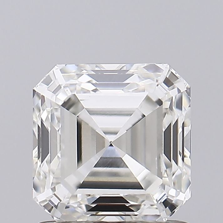 1.17ct G VS2 Rare Carat Ideal Cut Asscher Lab Grown Diamond