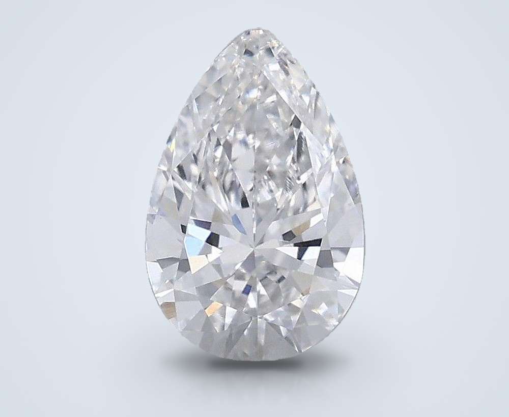 0.92 Carat Pear Lab Diamond