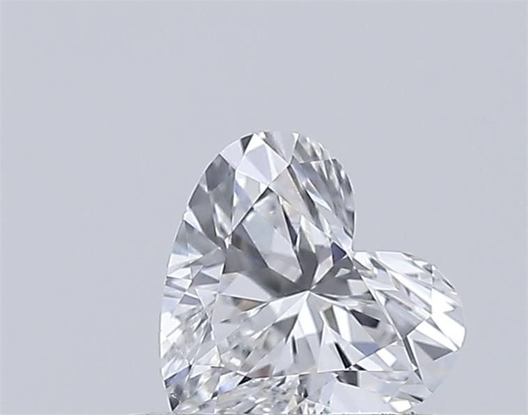 0.46ct D VS1 Rare Carat Ideal Cut Heart Lab Grown Diamond