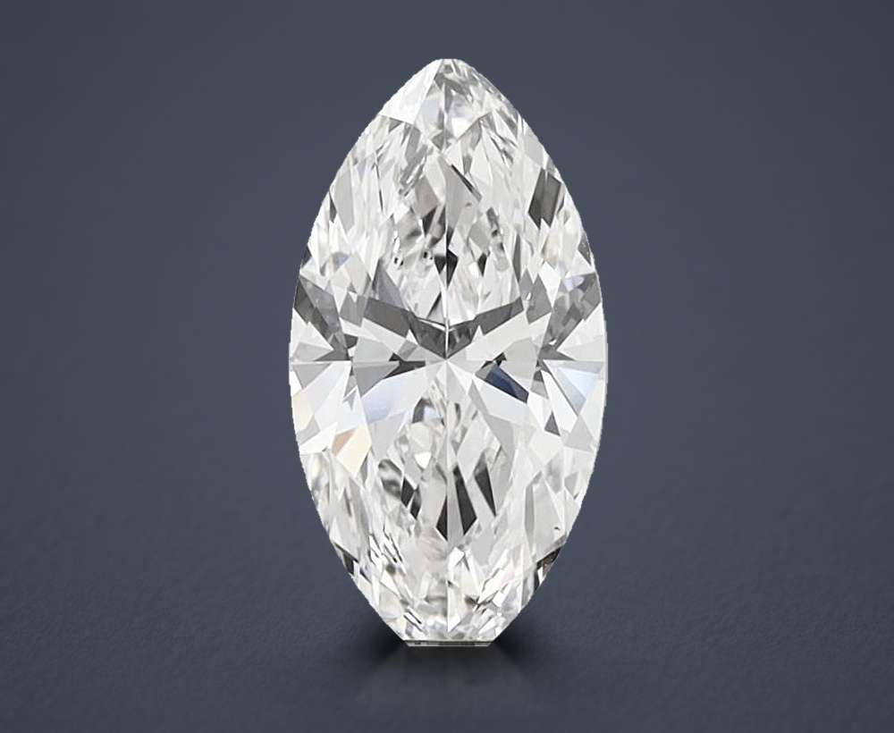 2.42 Carat Marquise Lab Diamond