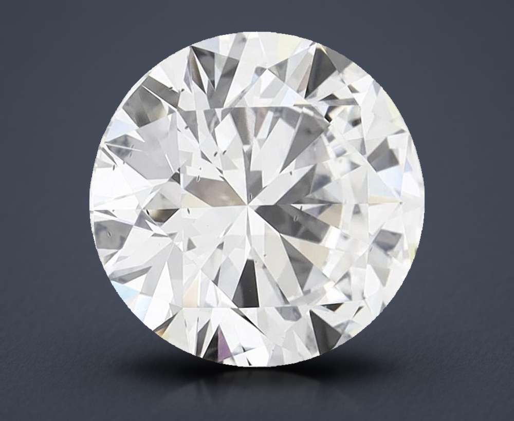 3.50 Carat Round Lab Diamond