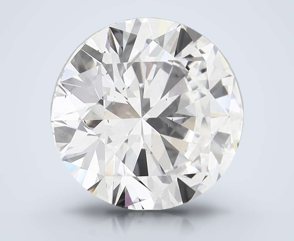 3.50 Carat Round Lab Diamond