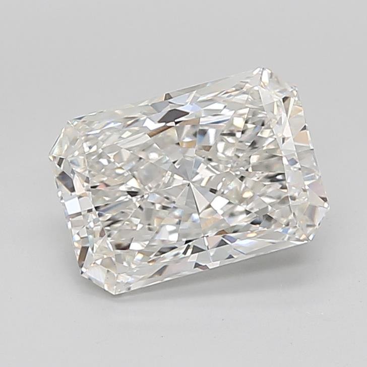 3.09ct F VS1 Rare Carat Ideal Cut Radiant Lab Grown Diamond