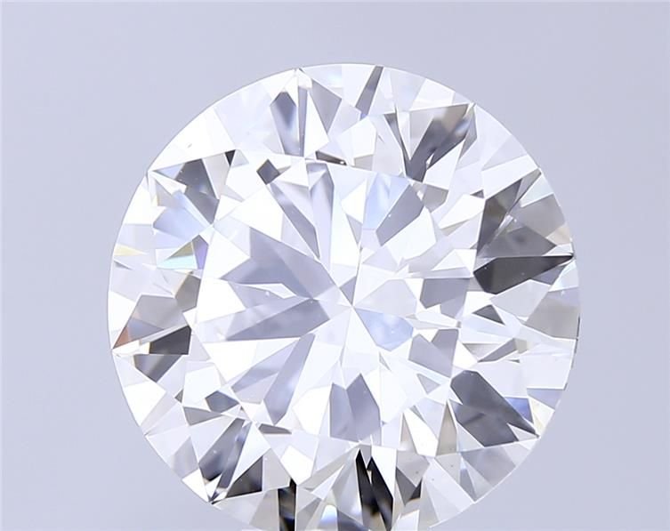 10.02 Carat Round Lab Diamond