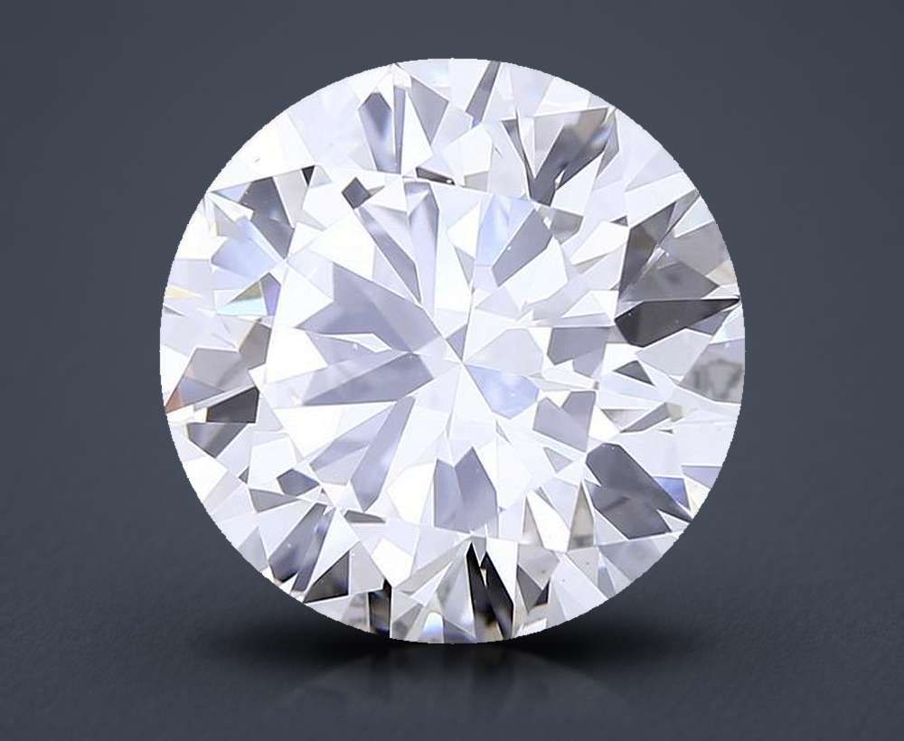 10.02 Carat Round Lab Diamond