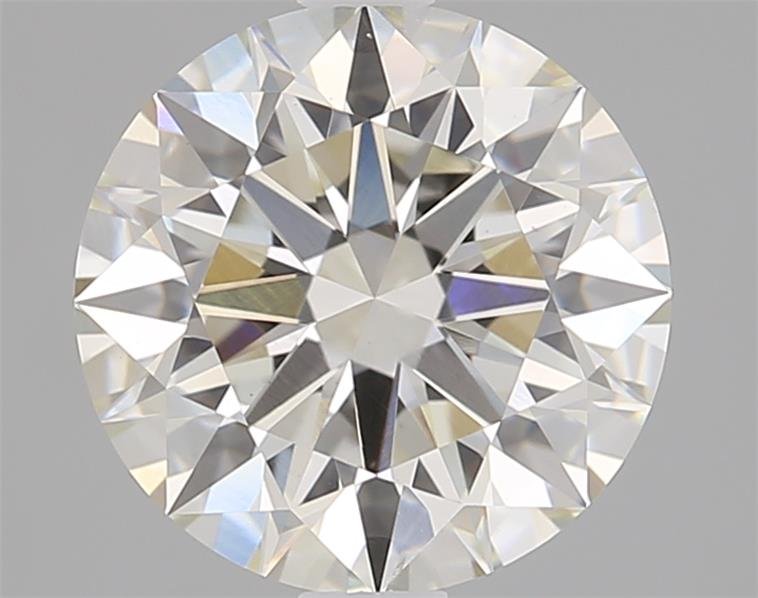 1.91ct H VS2 Rare Carat Ideal Cut Round Lab Grown Diamond