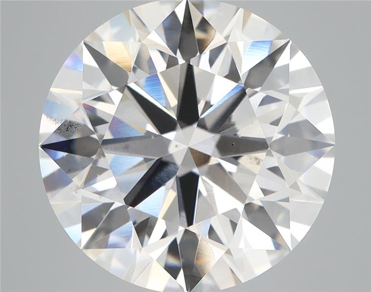 8.04ct G VS2 Rare Carat Ideal Cut Round Lab Grown Diamond