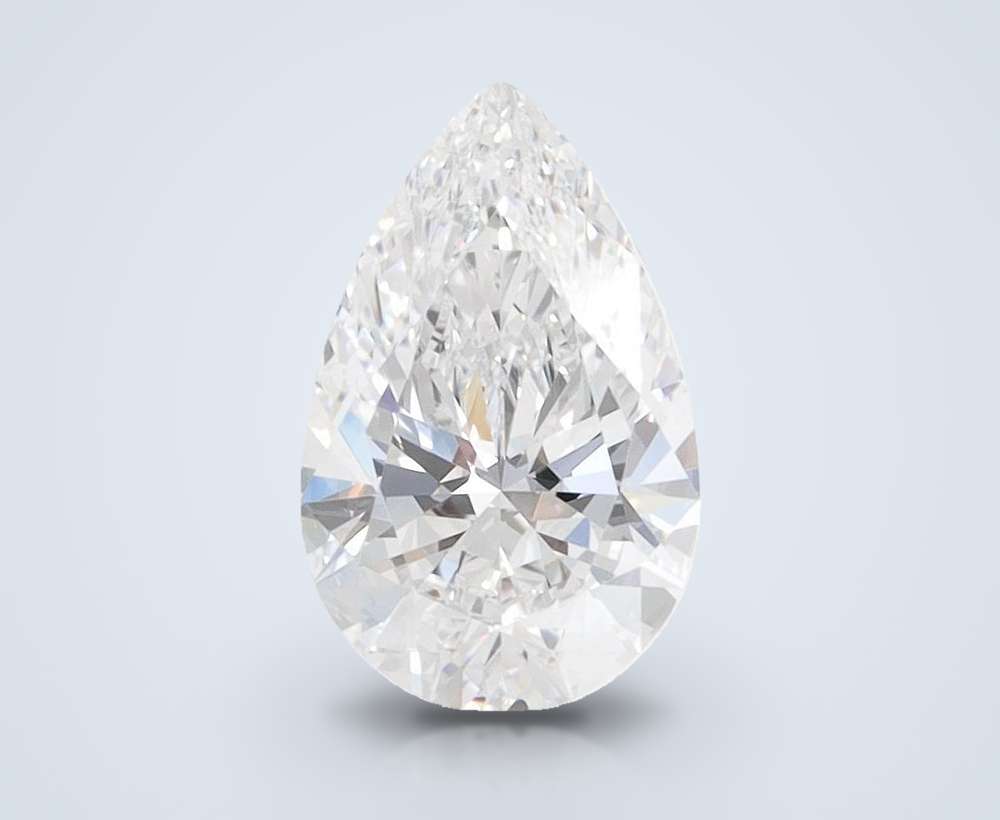 1.51 Carat Pear Lab Diamond