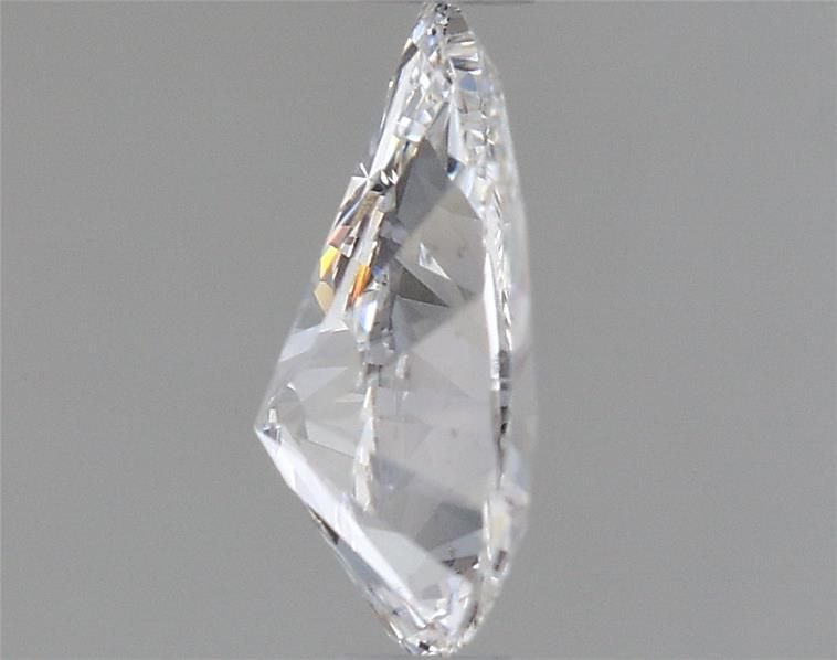 0.65ct D VS2 Rare Carat Ideal Cut Pear Lab Grown Diamond