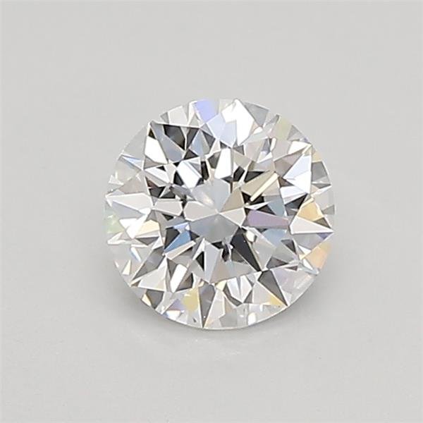 0.49ct D VVS2 Rare Carat Ideal Cut Round Lab Grown Diamond