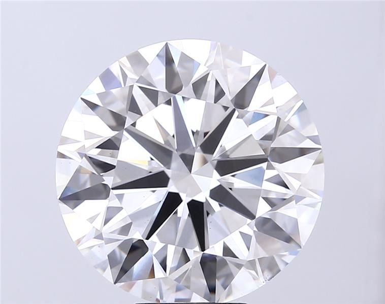 10.05ct F VS2 Excellent Cut Round Lab Grown Diamond