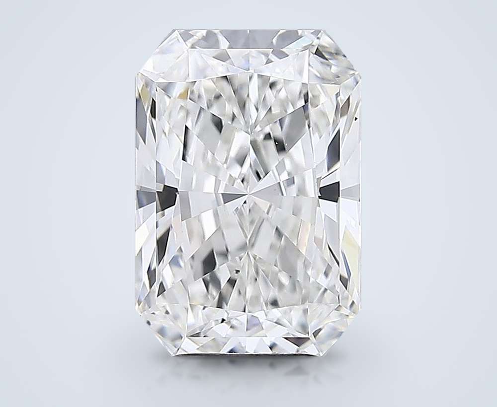 4.54 Carat Radiant Lab Diamond