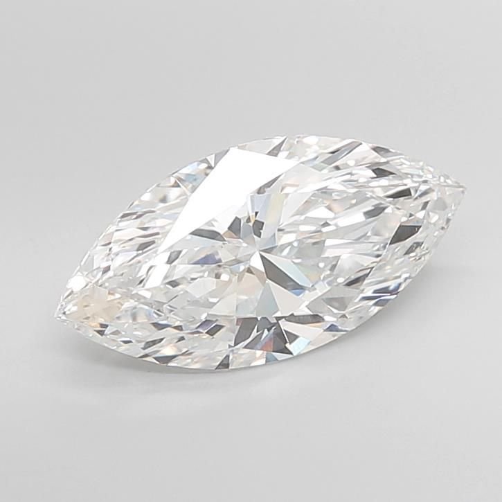 5.09ct E VVS2 Rare Carat Ideal Cut Marquise Lab Grown Diamond