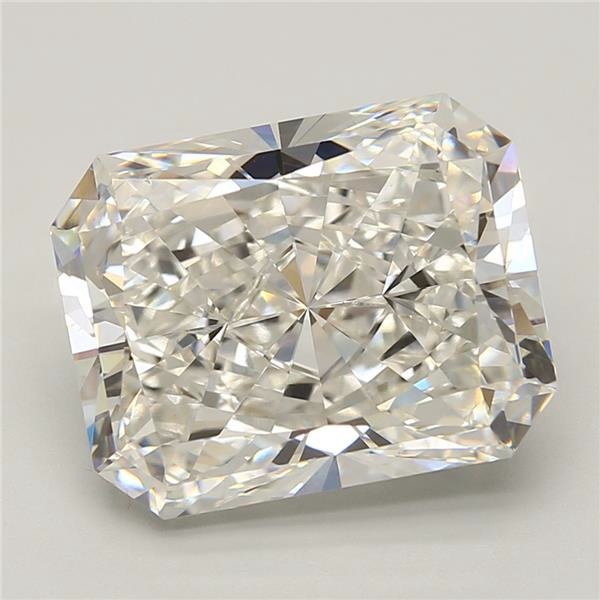 9.43ct G VS1 Rare Carat Ideal Cut Radiant Lab Grown Diamond