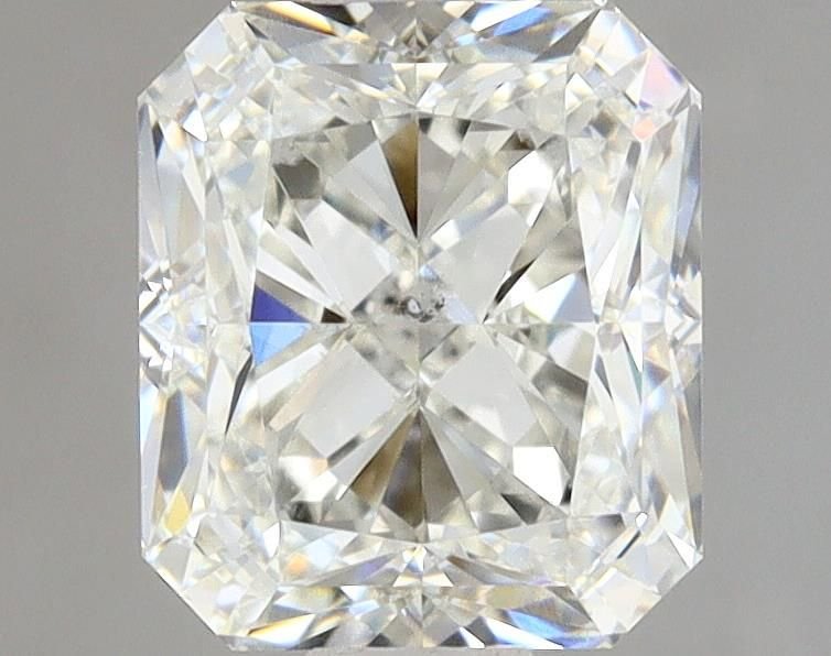 1.01ct I SI2 Very Good Cut Radiant Diamond