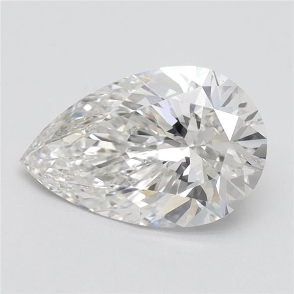 2.15ct G VS1 Rare Carat Ideal Cut Pear Lab Grown Diamond