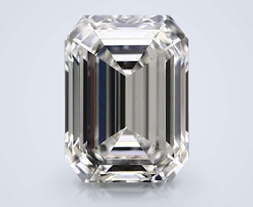 2.11 Carat Emerald Lab Diamond