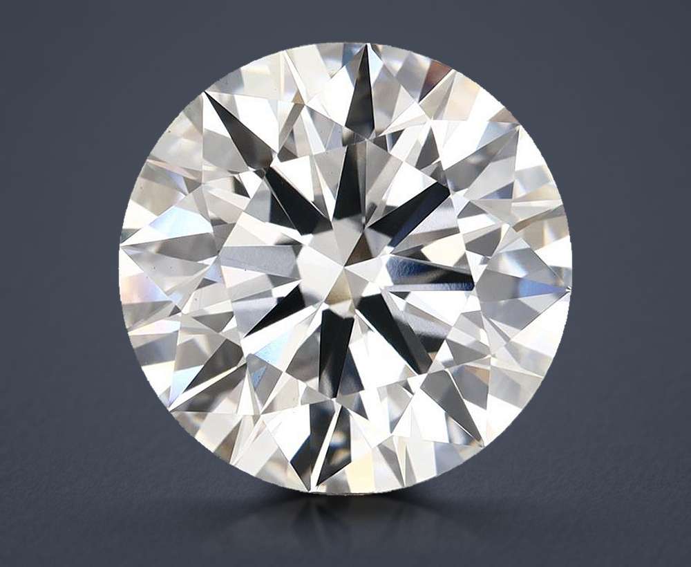 7.86 Carat Round Lab Diamond