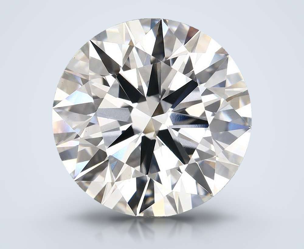 7.86 Carat Round Lab Diamond