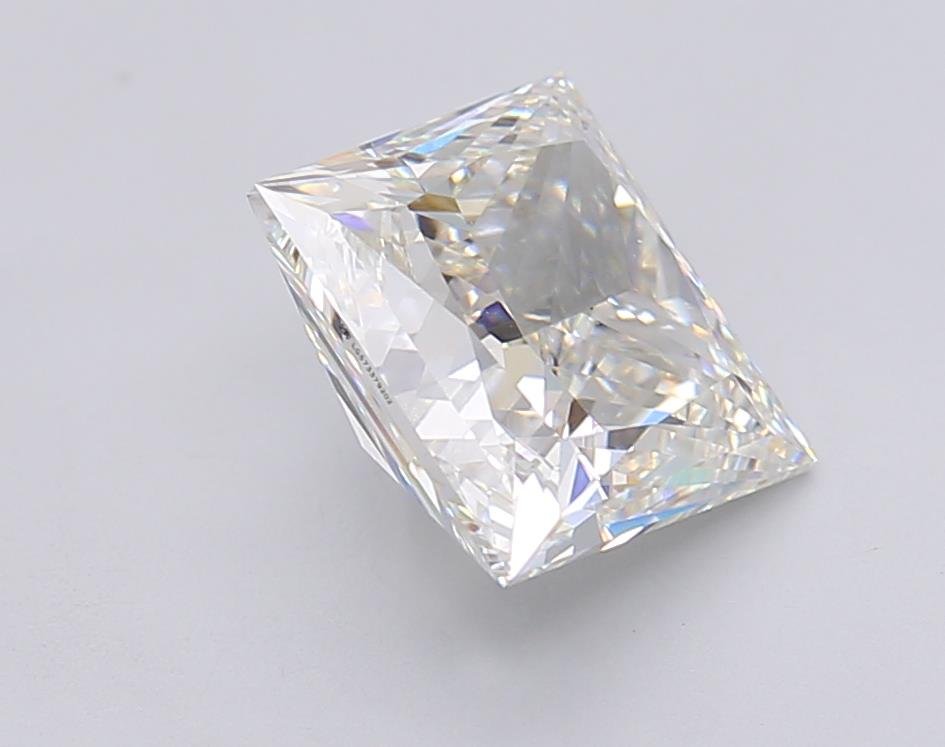 3.04ct H VS1 Rare Carat Ideal Cut Princess Lab Grown Diamond