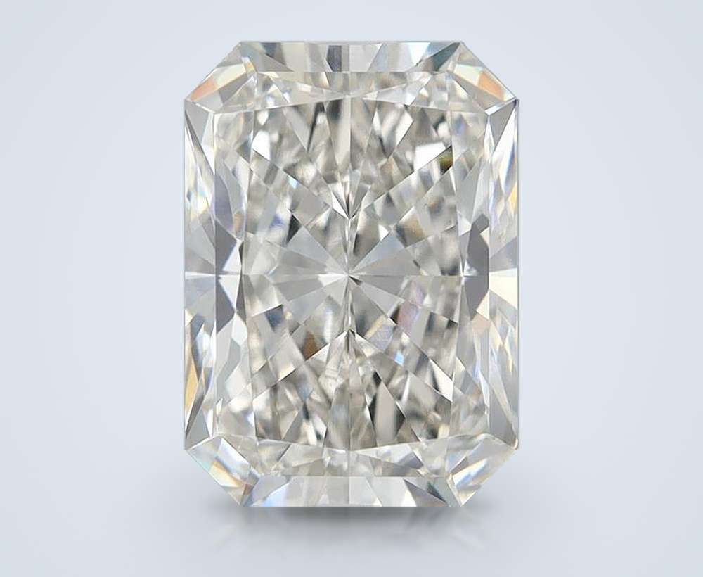 3.80 Carat Radiant Lab Diamond