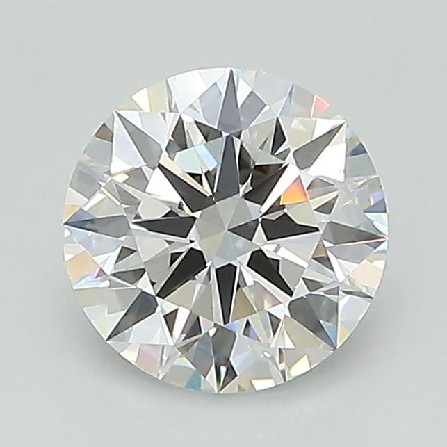 1.09ct E VS1 Rare Carat Ideal Cut Round Lab Grown Diamond