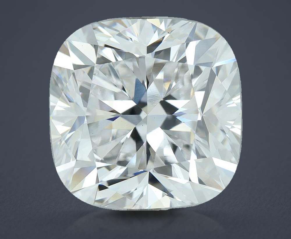 10.04 Carat Cushion Lab Diamond
