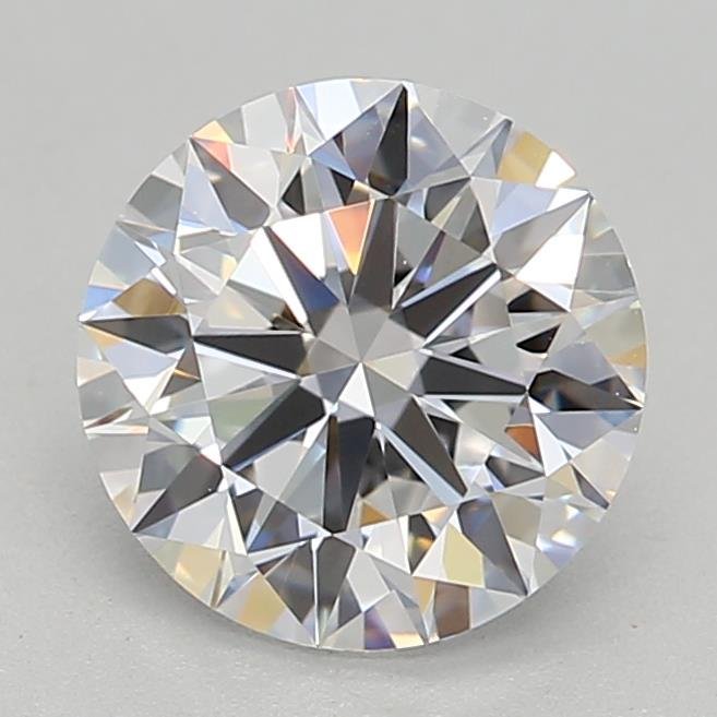 0.98ct D VVS1 Rare Carat Ideal Cut Round Lab Grown Diamond