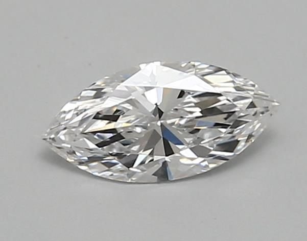 0.69ct D VVS2 Rare Carat Ideal Cut Marquise Lab Grown Diamond