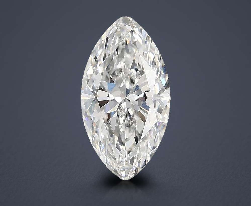 1.47 Carat Marquise Lab Diamond