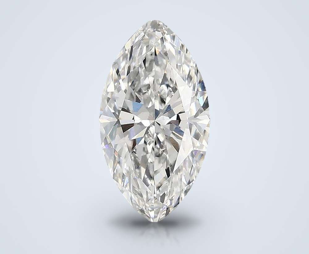 1.47 Carat Marquise Lab Diamond