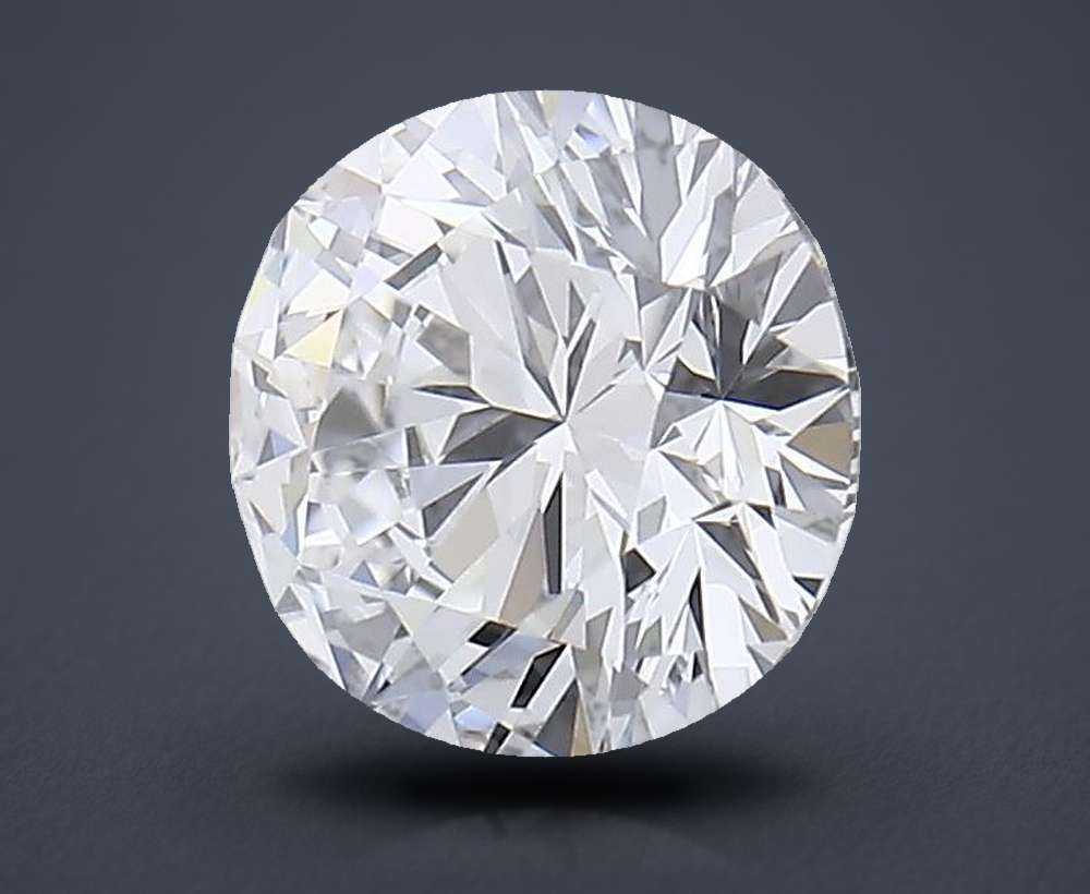 0.80 Carat Round Lab Diamond