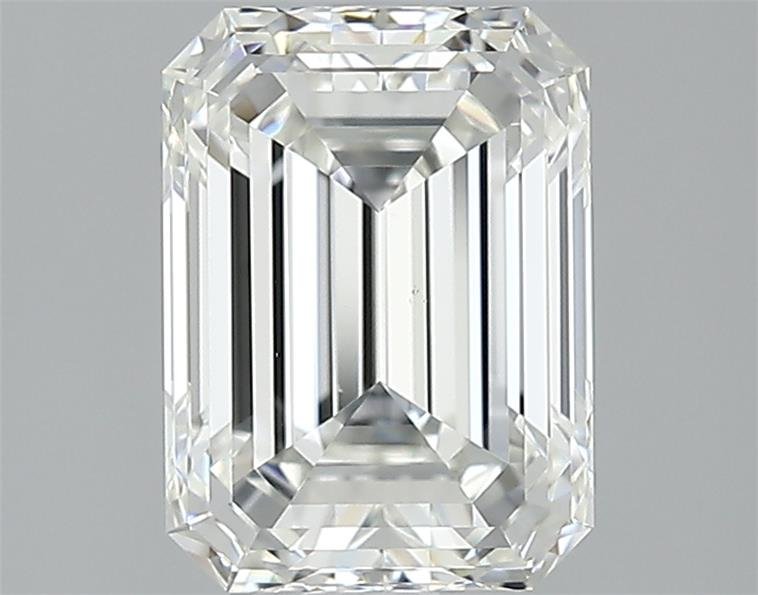 2.00 Carat Emerald Natural Diamond