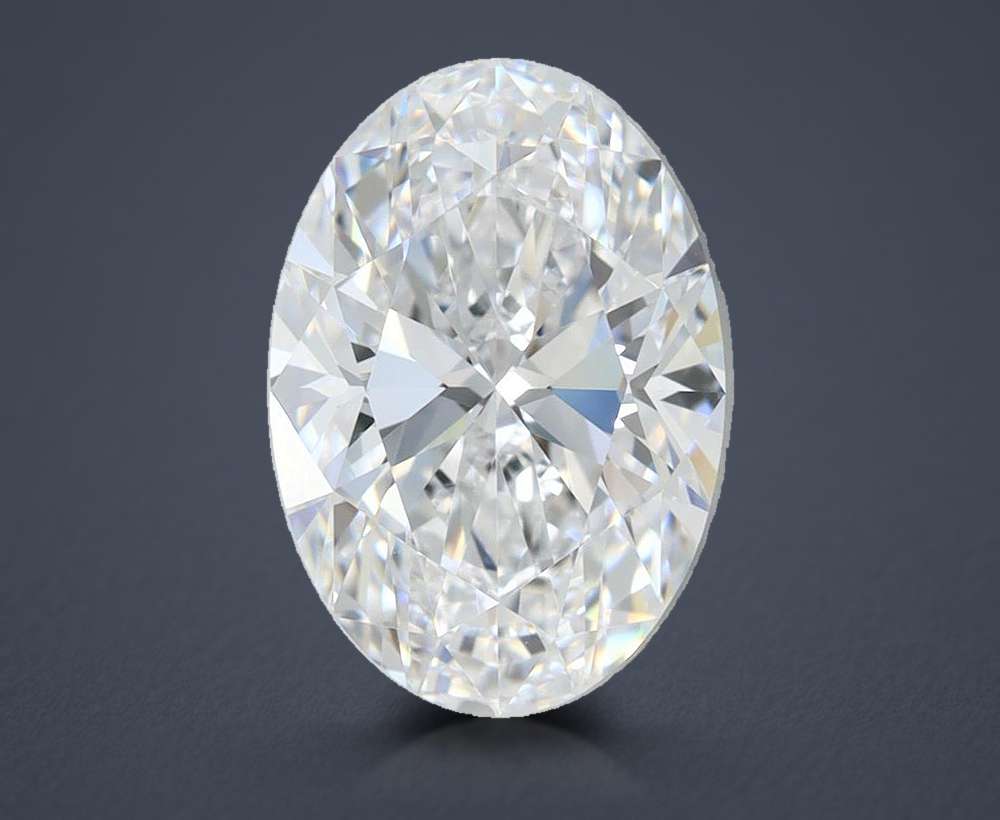 2.79 Carat Oval Lab Diamond
