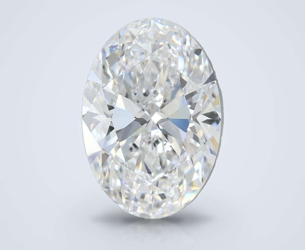2.79 Carat Oval Lab Diamond