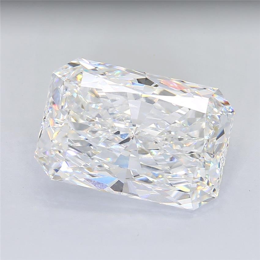 15.10ct F VS1 Rare Carat Ideal Cut Radiant Lab Grown Diamond