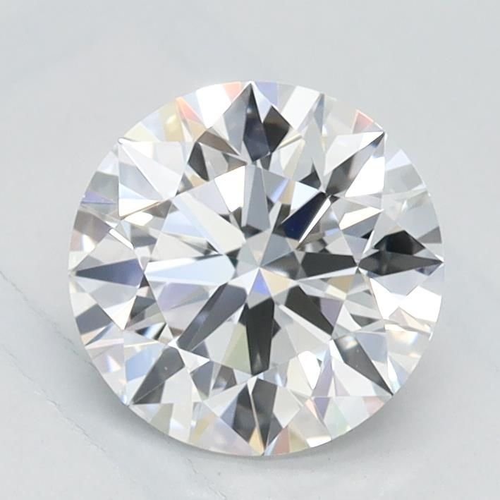 0.94ct D IF Rare Carat Ideal Cut Round Lab Grown Diamond