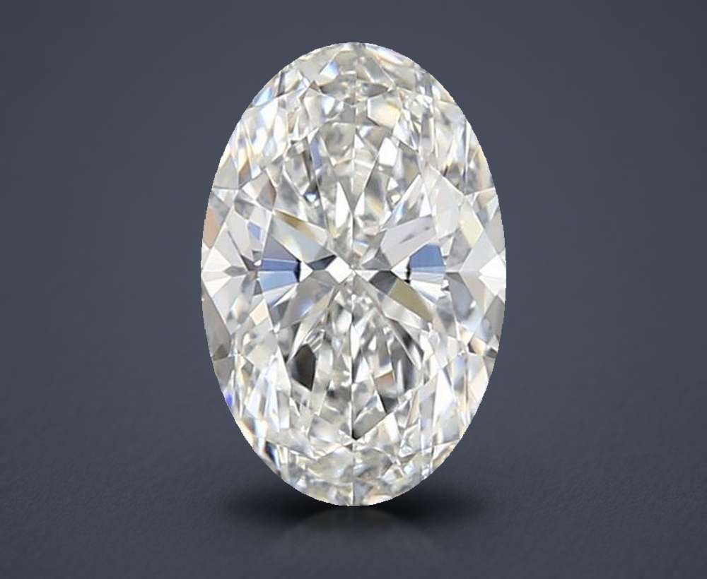 0.35 Carat Oval Natural Diamond