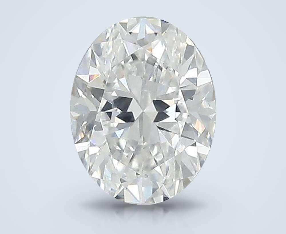 0.40 Carat Oval Natural Diamond