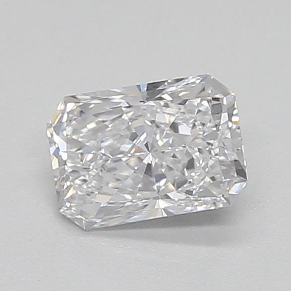 0.53ct D VVS2 Very Good Cut Radiant Lab Grown Diamond